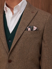 Neutral Nova Fides Italian Wool Blend Blazer - Image 5 of 11