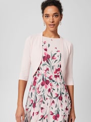 Hobbs Pink Carrie Bolero - Image 1 of 4