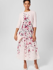 Hobbs Pink Carrie Bolero - Image 3 of 4