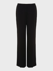 Hobbs Black Straight Mel Trousers - Image 4 of 4