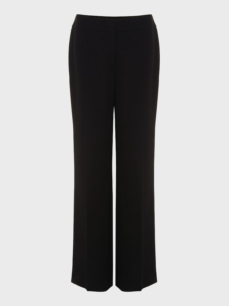 Hobbs Black Straight Mel Trousers - Image 4 of 4