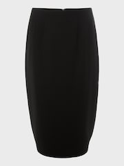 Hobbs Black Regular Fit Mel Skirt - Image 4 of 4
