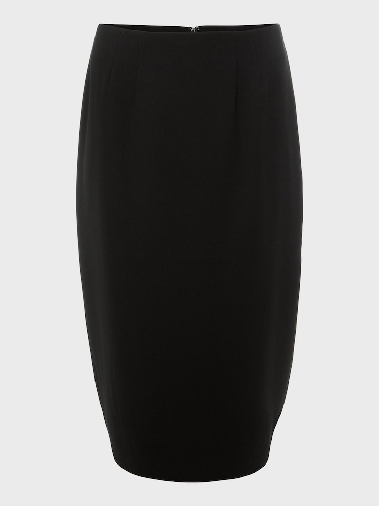 Hobbs Black Regular Fit Mel Skirt - Image 4 of 4