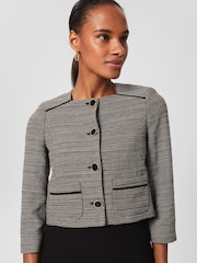 Hobbs Kathy Black Jacket - Image 3 of 4