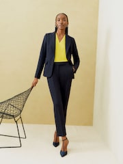 Hobbs Blue Petite Mia Jacket - Image 1 of 6