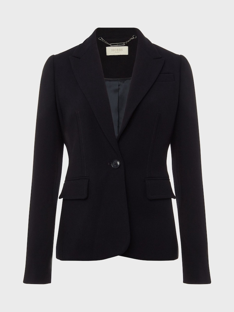 Hobbs Blue Petite Mia Jacket - Image 6 of 6