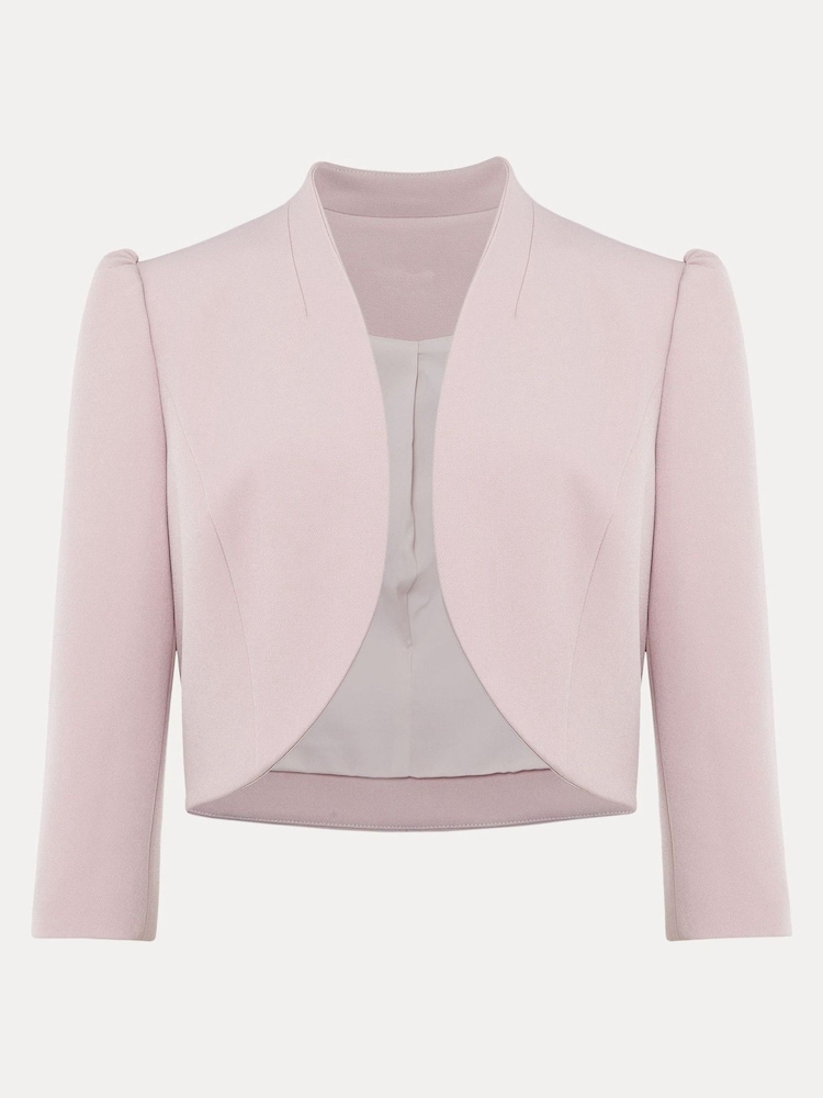 Phase Eight Pink Leanna Cropped Jacket - Image 6 of 6