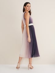 Phase Eight Natural Simara Ombre Dress - Image 3 of 6