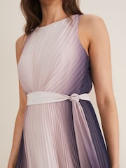 Phase Eight Natural Simara Ombre Dress - Image 5 of 6