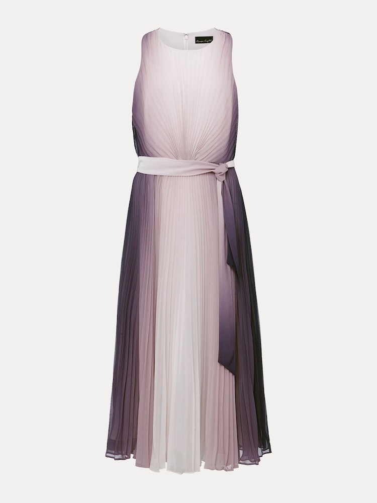 Phase Eight Natural Simara Ombre Dress - Image 6 of 6