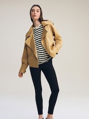 Black Ponte Slim Leg Trousers - Image 1 of 6