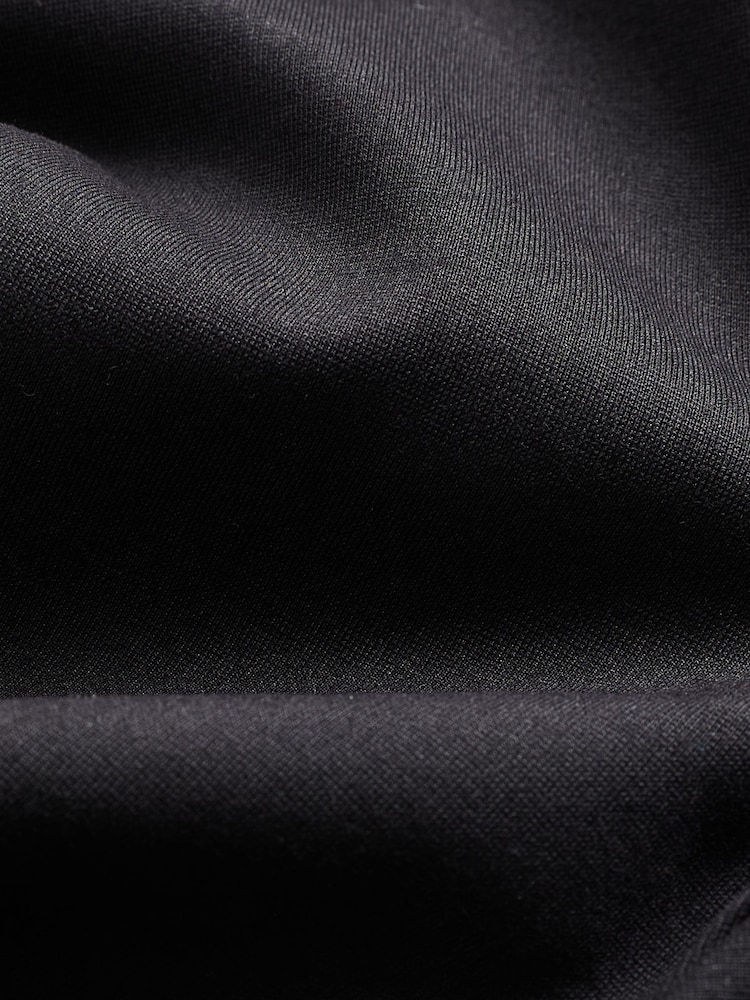 Black Ponte Slim Leg Trousers - Image 6 of 6