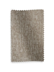 Natural Heavyweight Chenille Wave Header Lined Curtains - Image 7 of 7