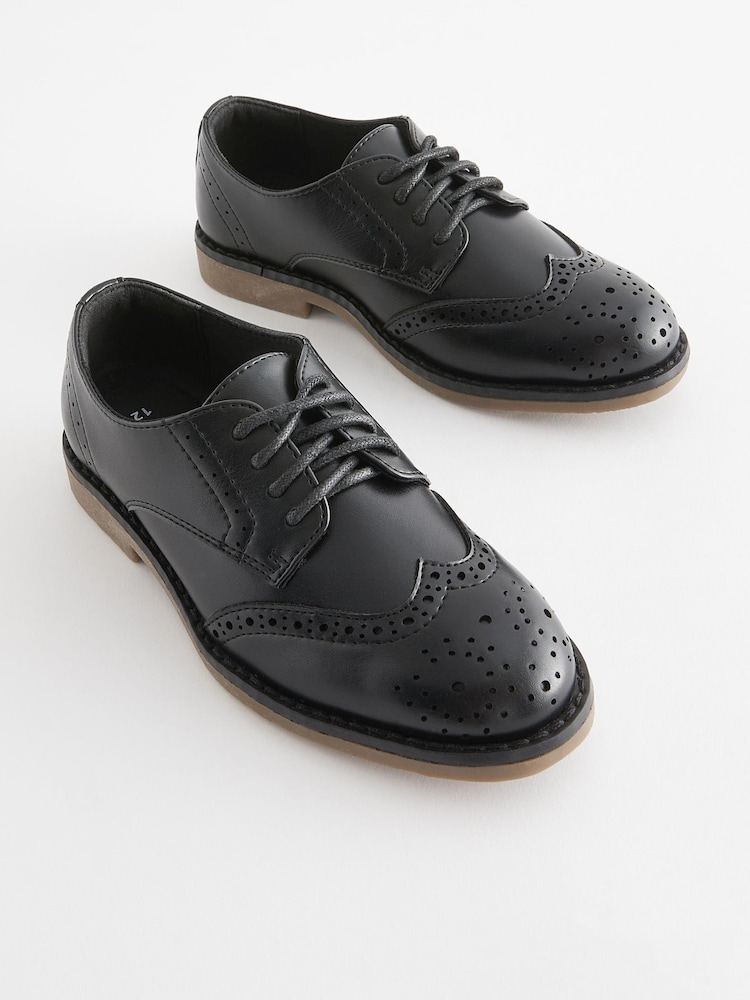 črna - Brogue čevlji - Slika 1 iz 5 črna - Brogue čevlji - Slika 1 iz 5