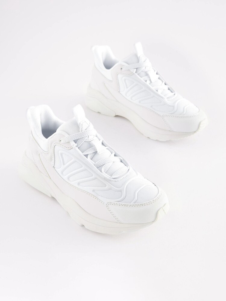 White Trainers - Image 1 of 5