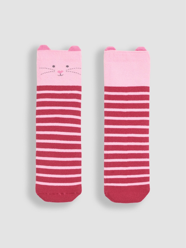 Beerenrosa - Jojo Maman Bébé Gummistiefelsocken - Bild 1 von 2 Beerenrosa - Jojo Maman Bébé Gummistiefelsocken - Bild 1 von 2