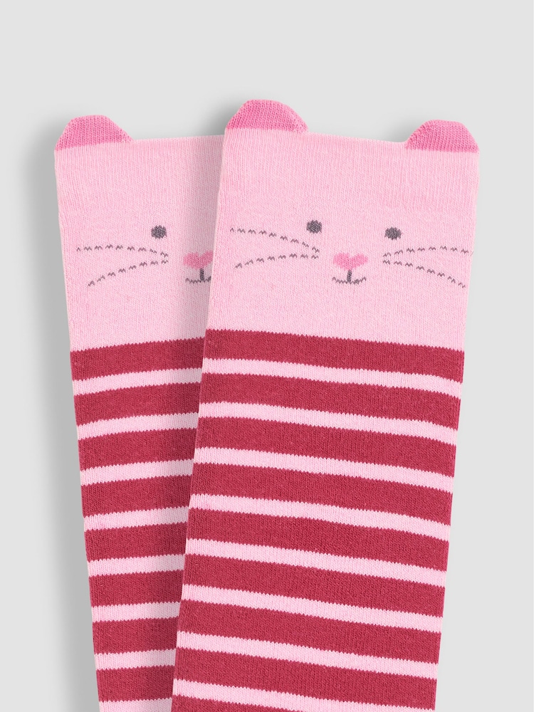 JoJo Maman Bébé Berry Welly Socks - Image 2 of 2
