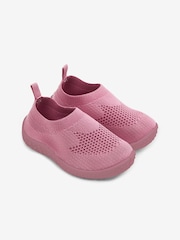 rožnata - Otroški čevlji z elastičnim pasom JoJo Maman Bébé - Slika 1 iz 1
