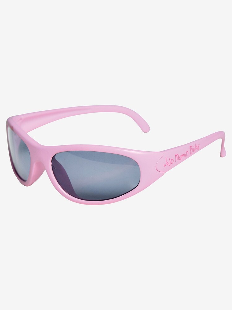 JoJo Maman Bébé Pink Baby & Junior Sunglasses - Image 1 of 1