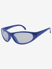 JoJo Maman Bébé Blue Baby & Junior Sunglasses - Image 1 of 1