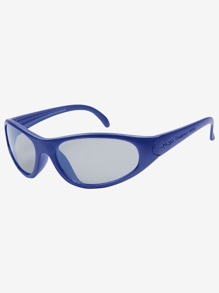 JoJo Maman Bébé Blue Baby & Junior Sunglasses - Image 1 of 1