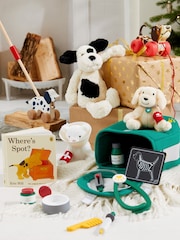 JoJo Maman Bébé Dalmatian Wooden Push-Along Toy - Image 6 of 6