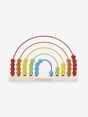JoJo Maman Bébé Wooden Rainbow Abacus - Image 1 of 3