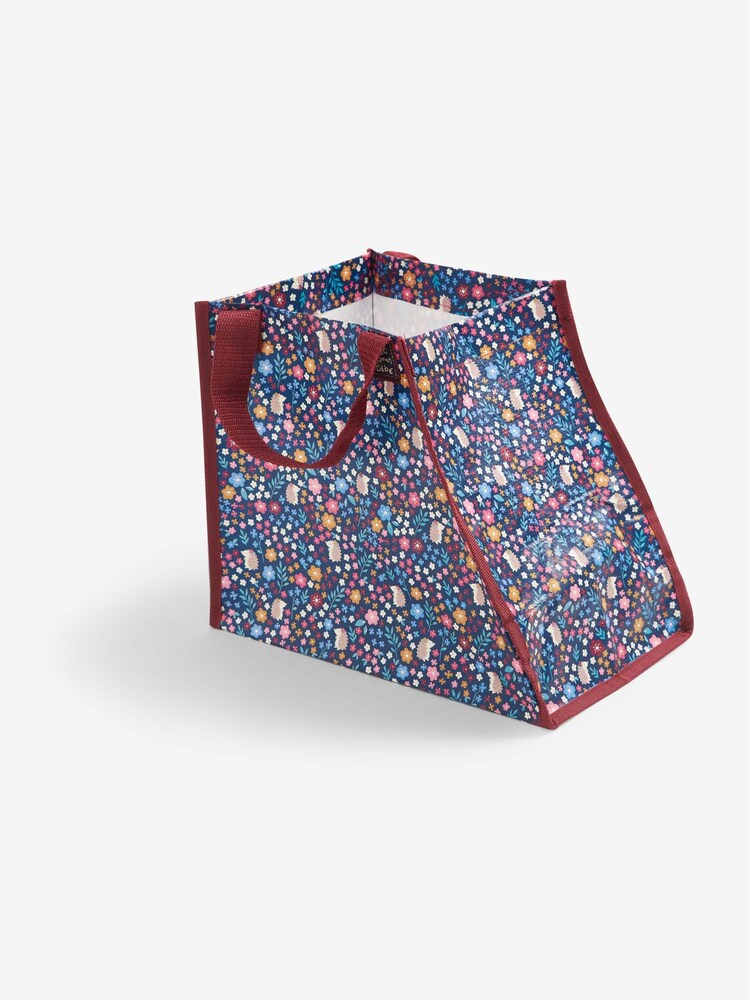 JoJo Maman Bébé Hedgehog Print Welly Boot Bag - Image 1 of 2