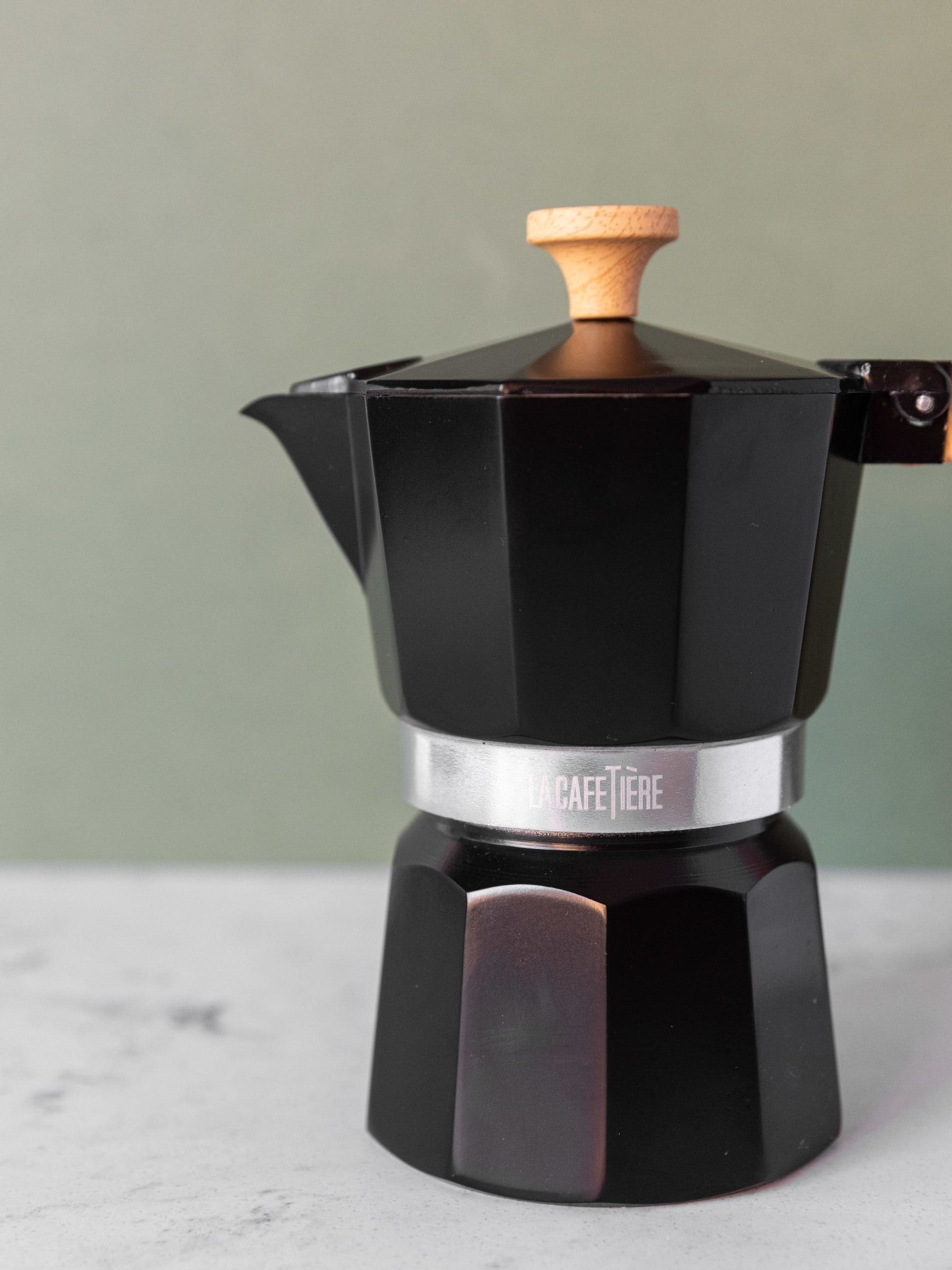 La Cafetière Black Venice Aluminium Espresso Maker - Aluminium - Espresso Maker - Image 5