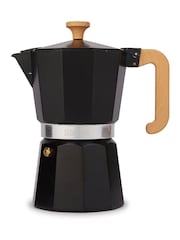 La Cafetière Black Venice 6 Cup Espresso Maker - Image 3 of 4