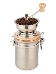 La Cafetière Silver Traditional Coffee Grinder - Image 1 of 2
