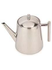 La Cafetière Silver Stainless Steel 8 Cup Infuser Teapot - Image 1 of 2