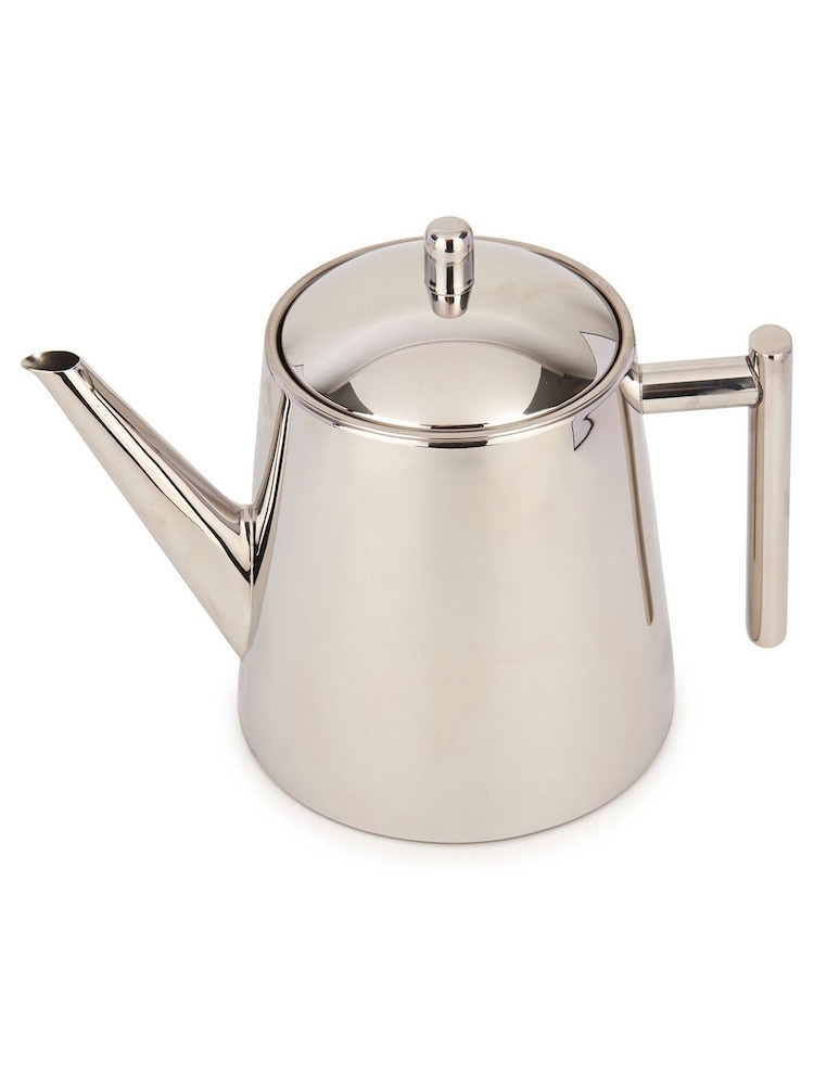 La Cafetière Silver Stainless Steel 8 Cup Infuser Teapot - Image 1 of 2