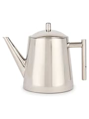 La Cafetière Silver Stainless Steel 8 Cup Infuser Teapot - Image 2 of 2