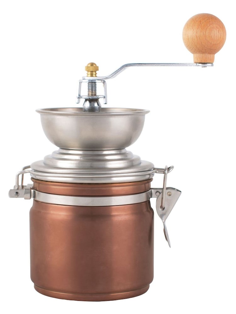 La Cafetière Copper Finish Coffee Grinder - Image 2 of 2