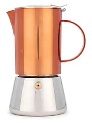 La Cafetière Copper Polished Stainless Steel 200ml Stovetop Cafetière - Image 1 of 2