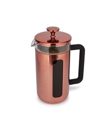La Cafetière Copper 8 Cup Stainless Steel Pisa Cafetière - Image 2 of 2