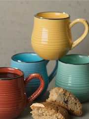 La Cafetière Set of 4 Brights Mysa Espresso Mugs - Image 2 of 4