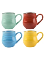 La Cafetière Set of 4 Brights Mysa Espresso Mugs - Image 4 of 4