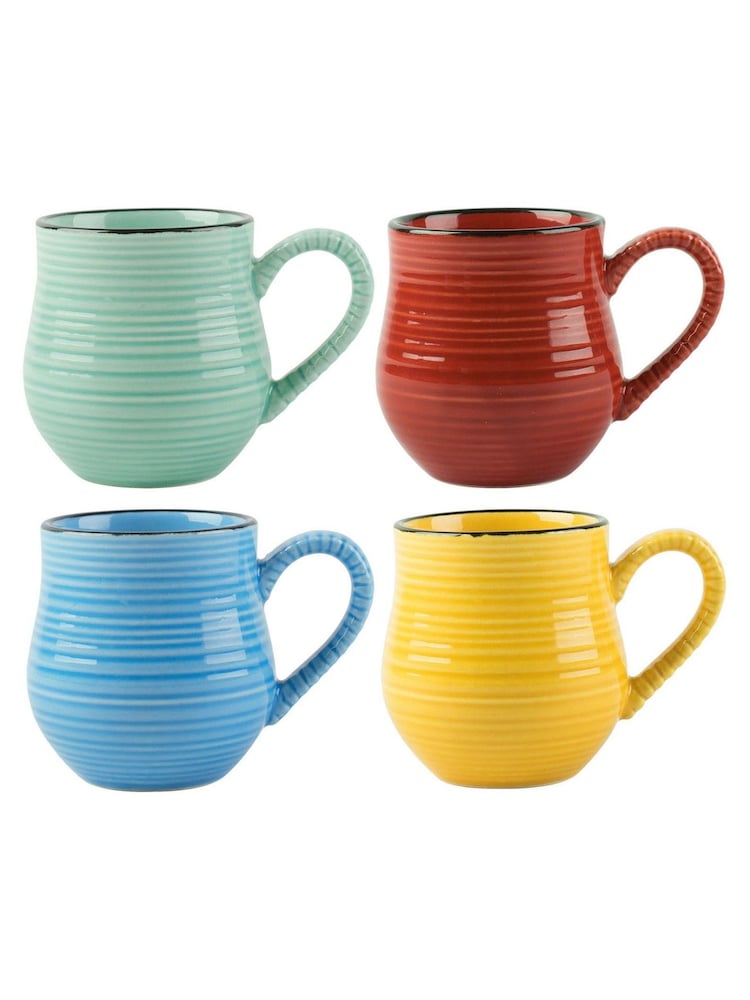 La Cafetière Set of 4 Brights Mysa Espresso Mugs - Image 4 of 4