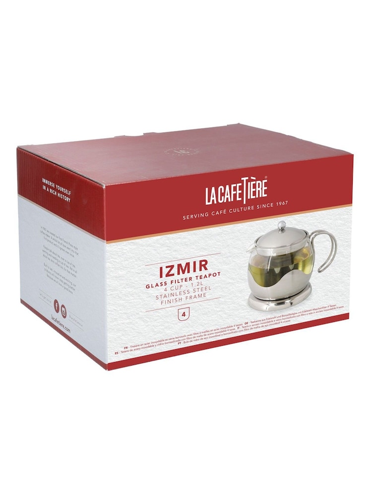 La Cafetière - Infuser -Iera con 4 tazze - Immagine 4 di 4 La Cafetière - Infuser -Iera con 4 tazze - Immagine 4 di 4