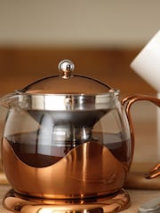 La Cafetière Copper Izmir 2 Cup Infuser Teapot - Image 1 of 2