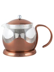 La Cafetière Copper Izmir 2 Cup Infuser Teapot - Image 2 of 2
