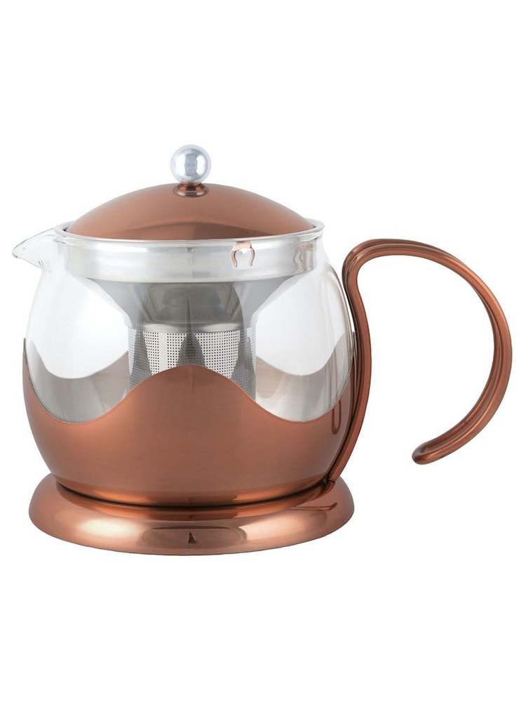 La Cafetière Copper Izmir 2 Cup Infuser Teapot - Image 2 of 2