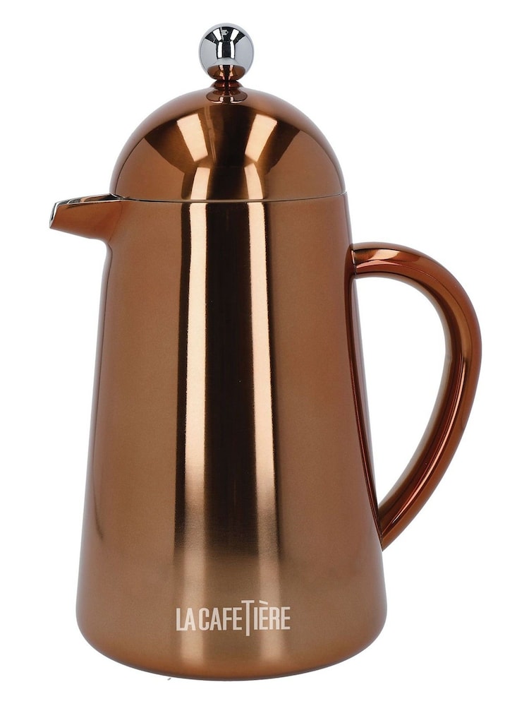 La Cafetière Copper 8 Cup Havana Cafetière - Image 1 of 1