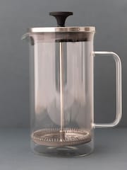 La Cafetière Clear 8 Cup Glass Cafetière - Image 1 of 2