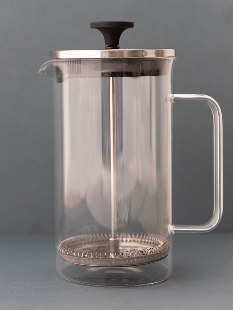 La Cafetière Clear 8 Cup Glass Cafetière - Image 1 of 2