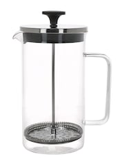 La Cafetière Clear 8 Cup Glass Cafetière - Image 2 of 2