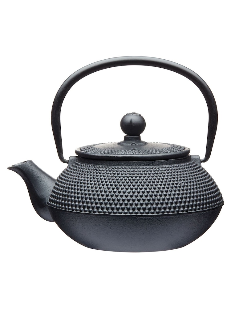 La Cafetière Black 3 Cup Cast Iron Infuser Teapot - Image 2 of 2