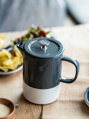La Cafetière Cool Grey Barcelona 850ml Cafetière - Image 1 of 2